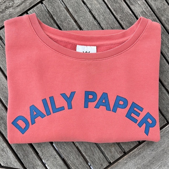 Men’s Daily Paper Coral Short-sleeved Sweatshirt, M - Picture 3 of 14